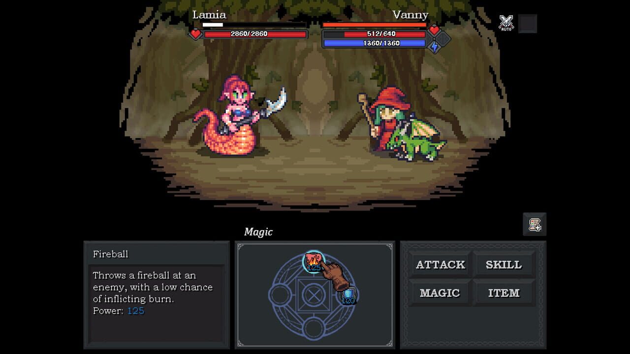 Dungeon Mori screenshot