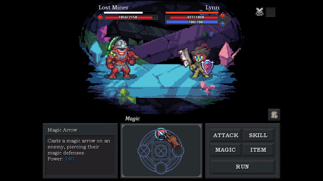 Dungeon Mori screenshot