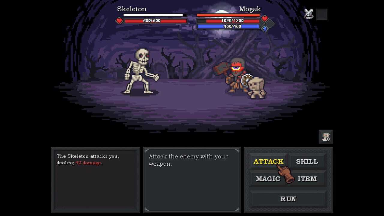 Dungeon Mori screenshot
