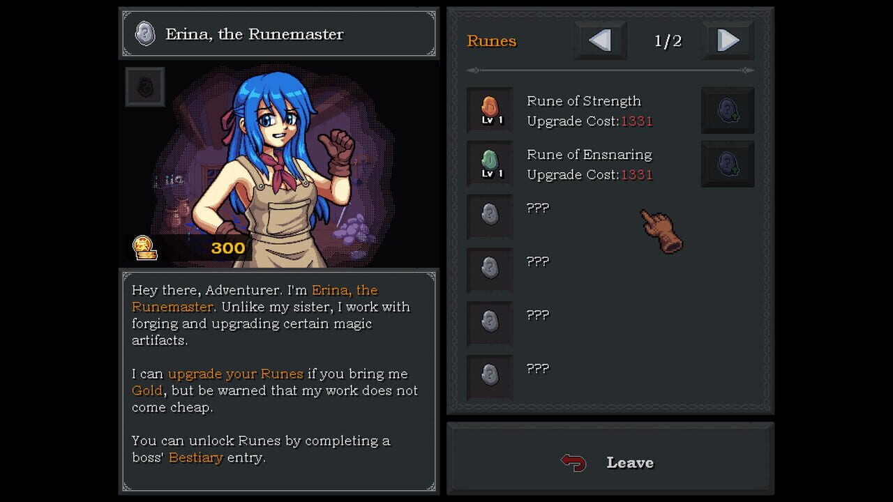 Dungeon Mori screenshot