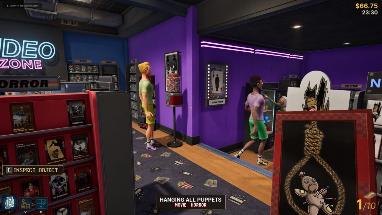 Retro Rewind: Video Store Simulator screenshot