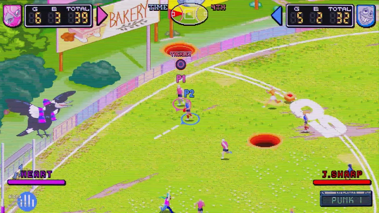 Detailní fotka ze hry Pro Jank Footy