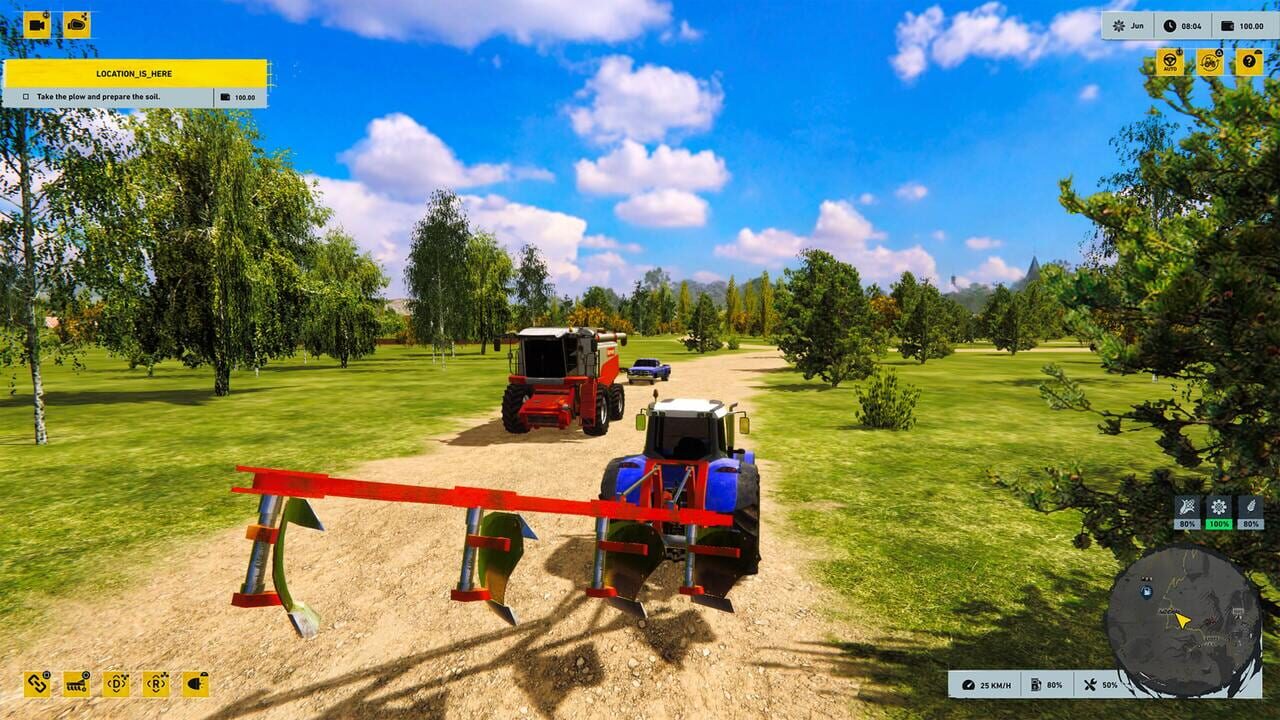 Farm Simulator 2025 screenshot