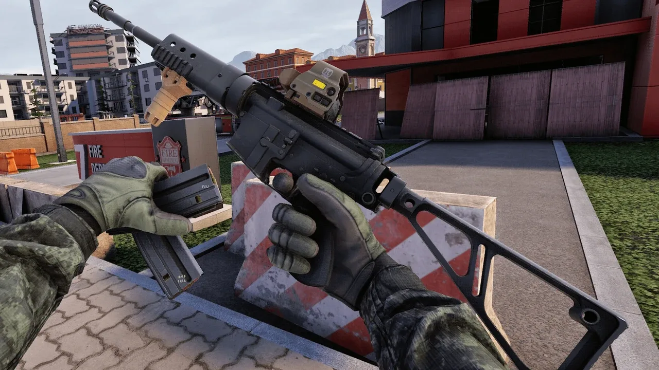 Contractors Showdown: ExfilZone screenshot 1