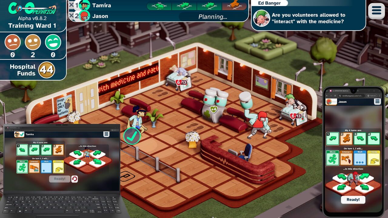 Co Operation: MultiTurn screenshot