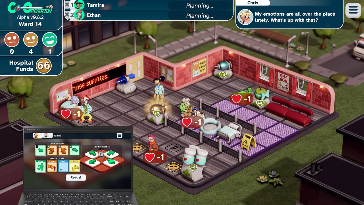 Co Operation: MultiTurn screenshot