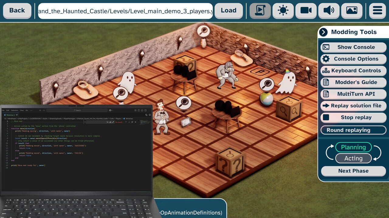 Co Operation: MultiTurn screenshot