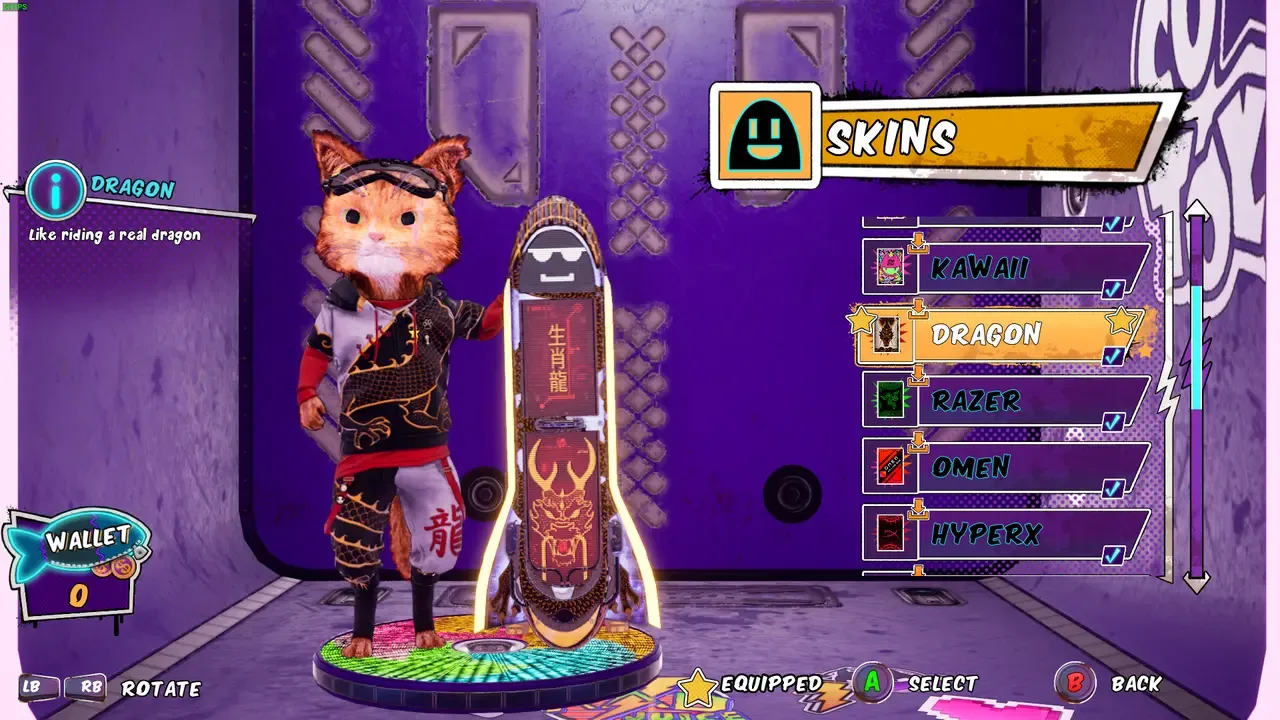 Gori: Cuddly Carnage - Chinese Dragon Premium Skin Pack screenshot 1