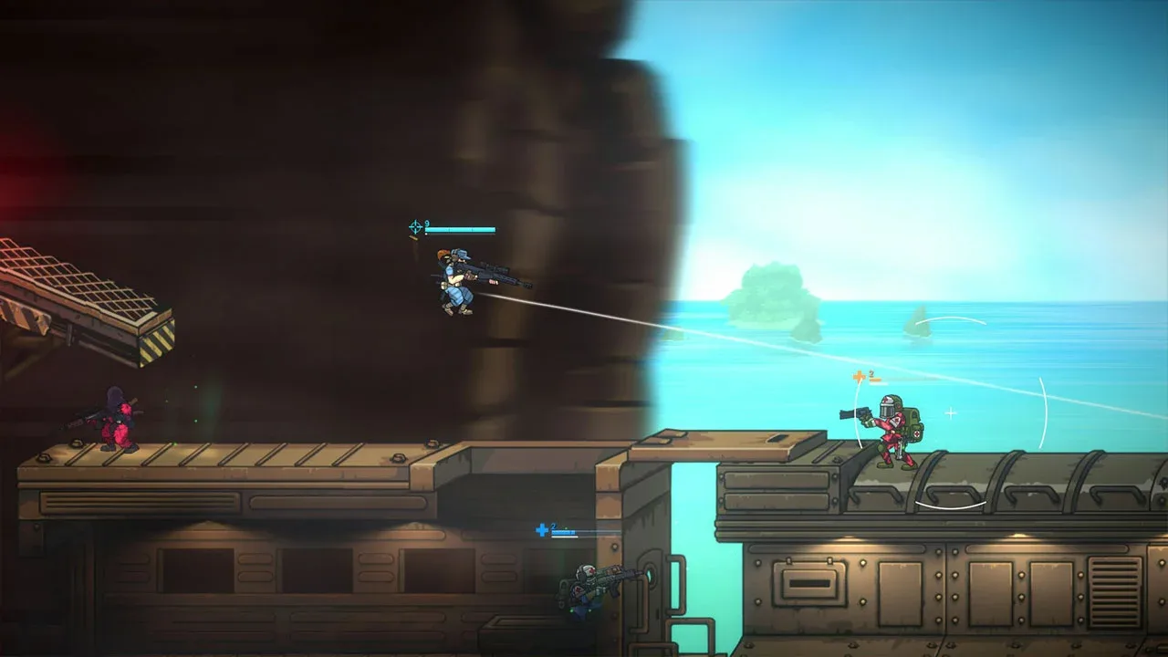 Strike Force Heroes screenshot 2