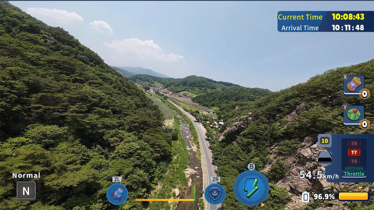 Korean Drone Flying Tour Geumsan-gun screenshot