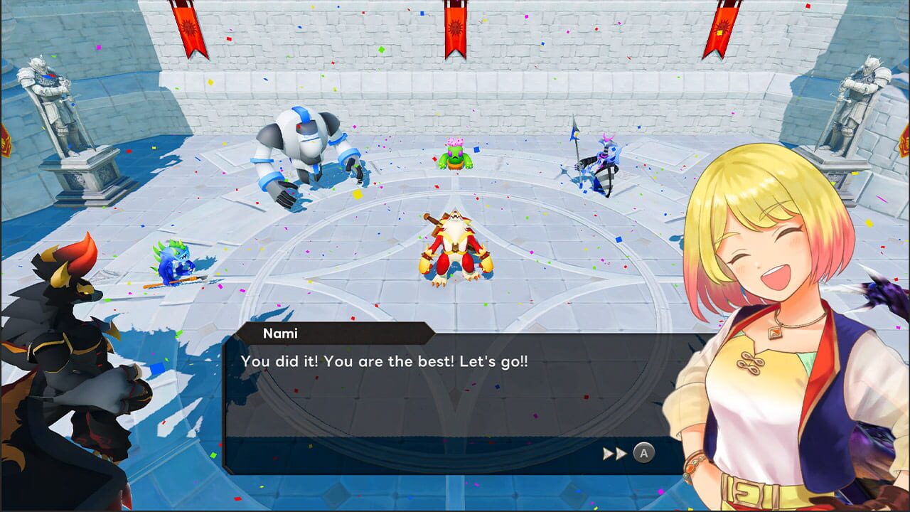 Mamon King screenshot