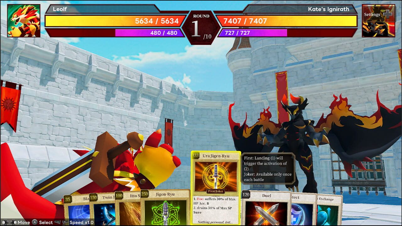 Mamon King screenshot