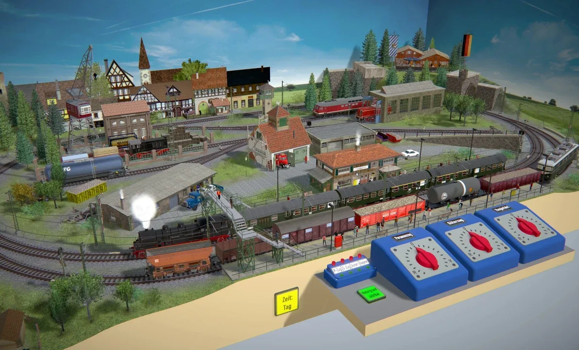 3D Train Studio V9 screenshot 1