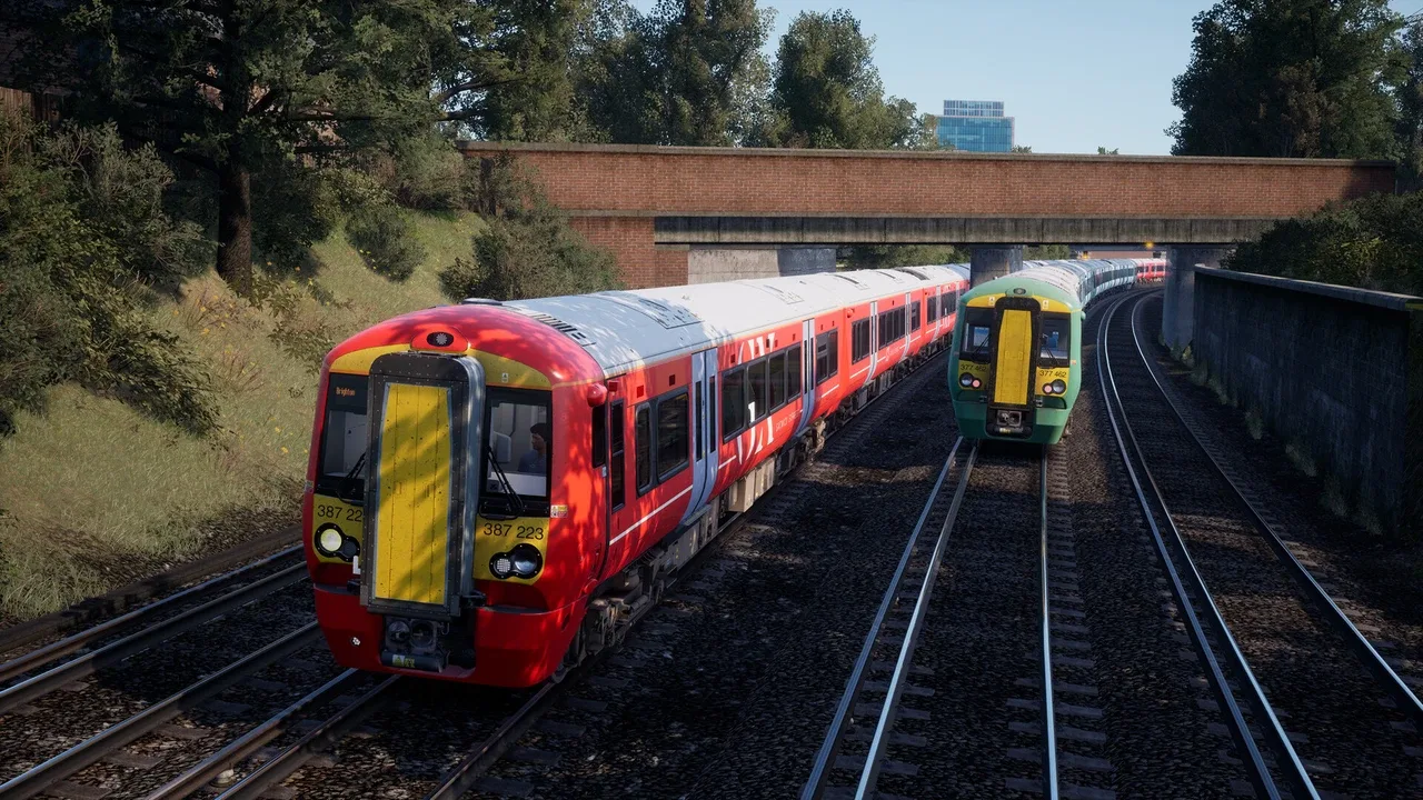 Train Sim World 5: Brighton Main Line: London Victoria - Brighton Route Add-On