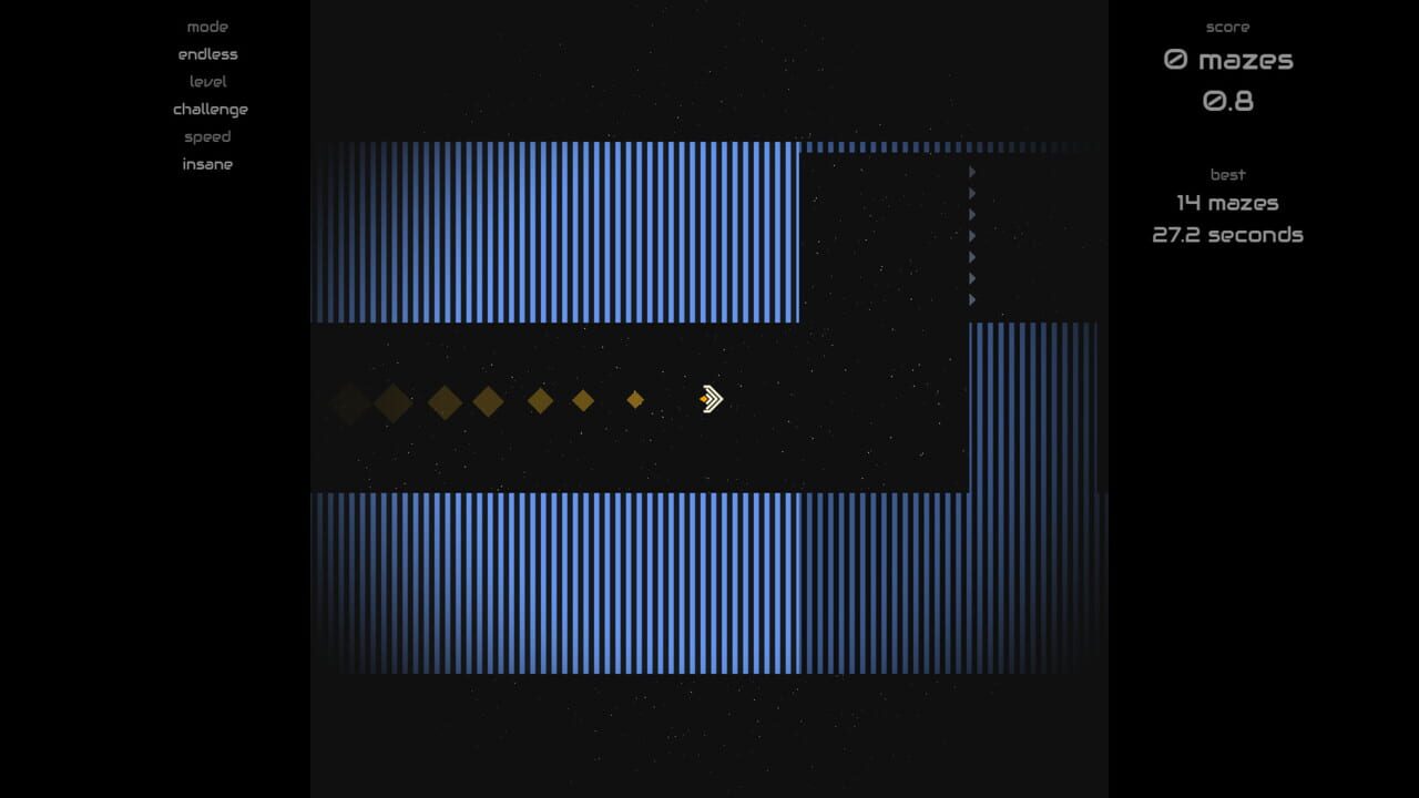 Ship v Maze screenshot