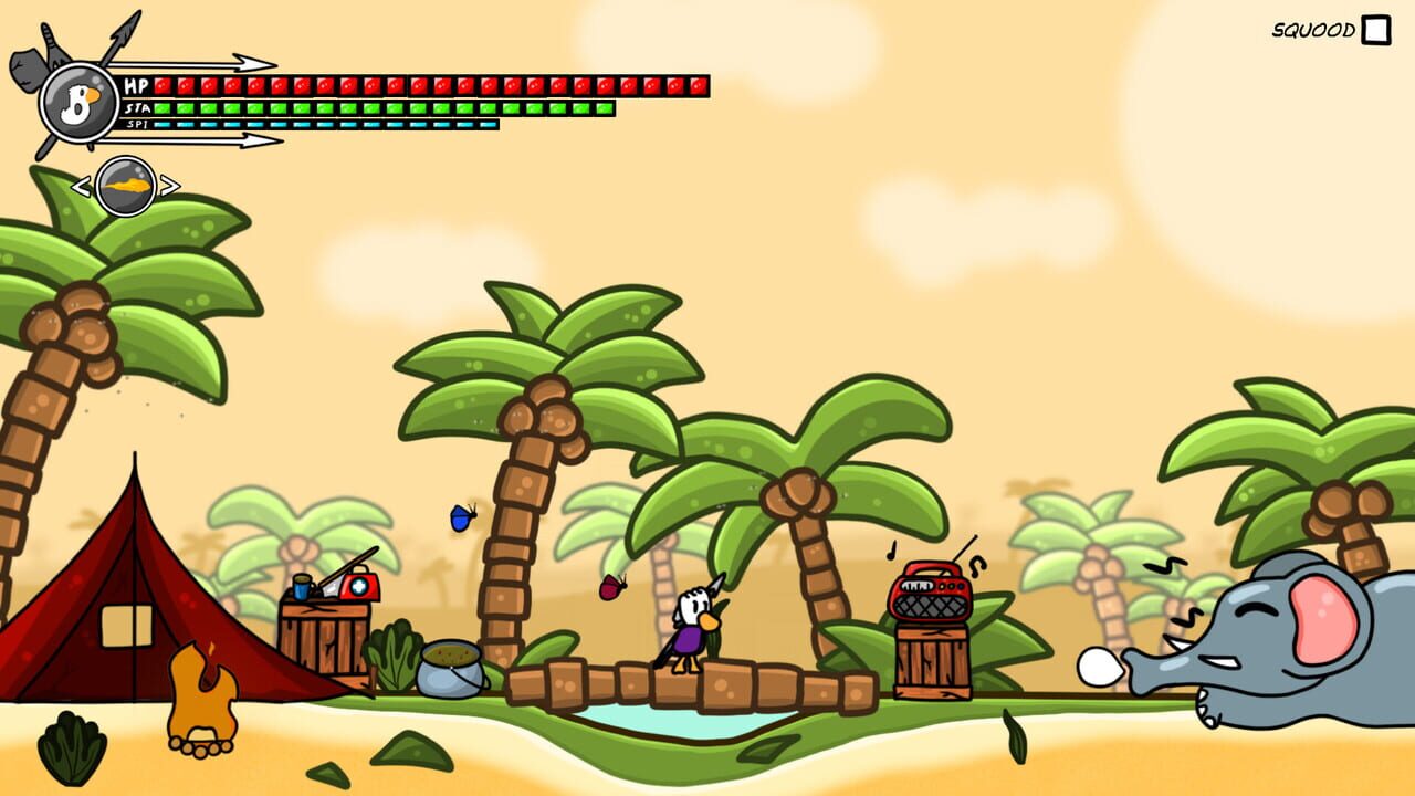 Beak the Hunter screenshot