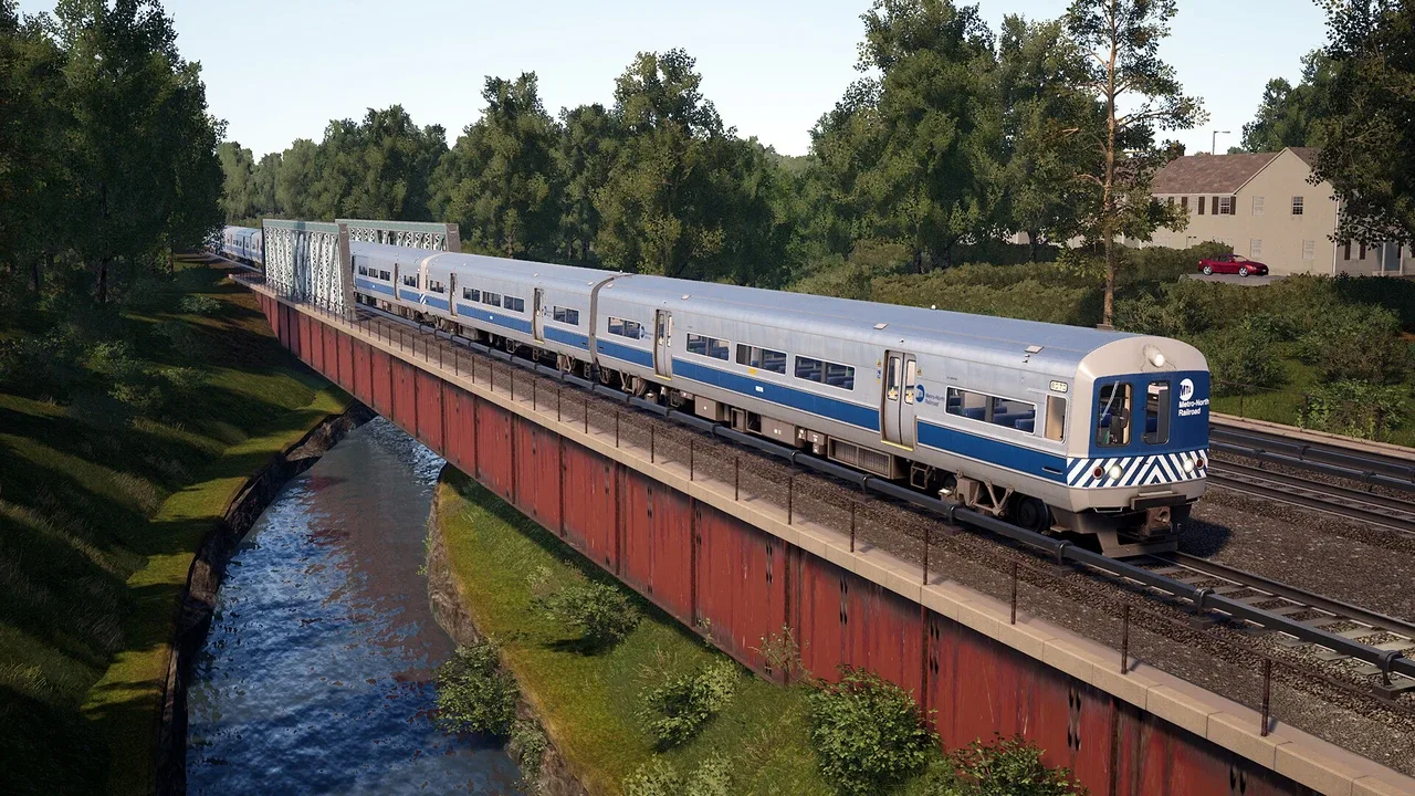 Train Sim World 5: Harlem Line: Grand Central Terminal - North White Plains Route Add-On