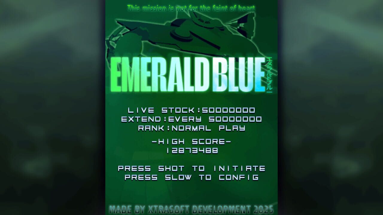 Emerald Blue screenshot
