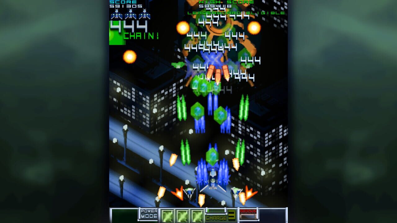 Emerald Blue screenshot