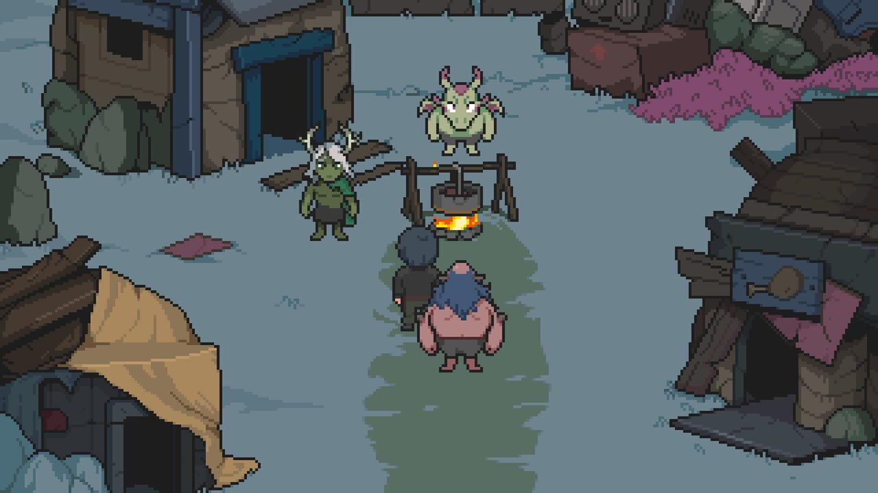 Meg's Monster: Lost Memories screenshot