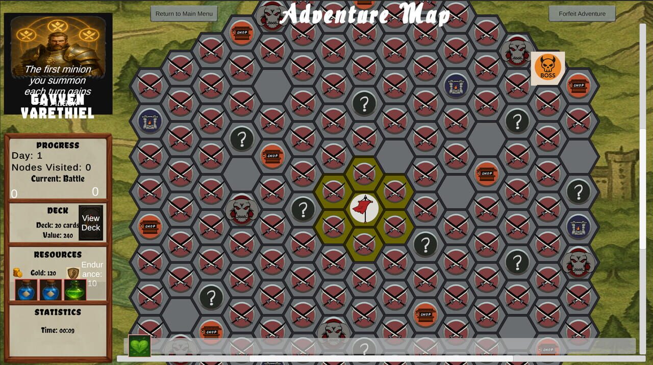 Gameplay de Stoneveil