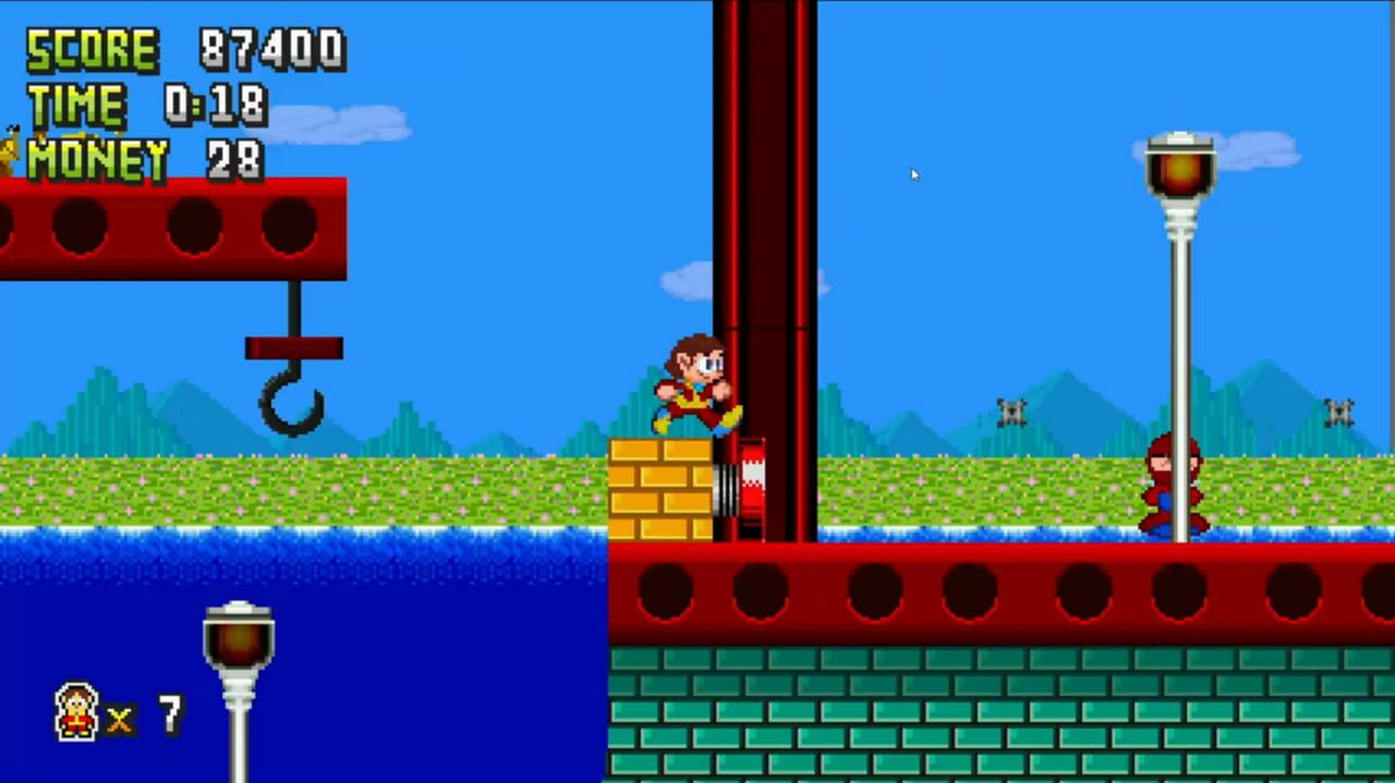 Alex Kidd and the Miracle Gems