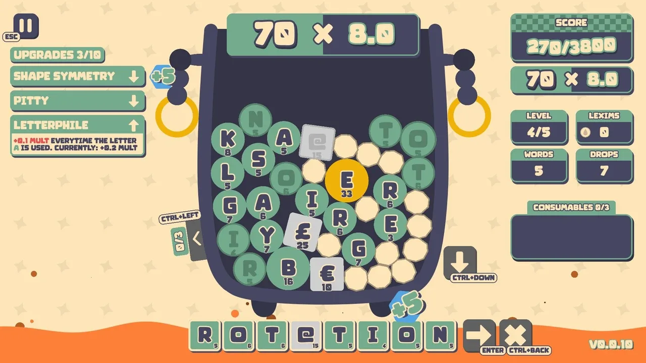 Lexispell screenshot 1