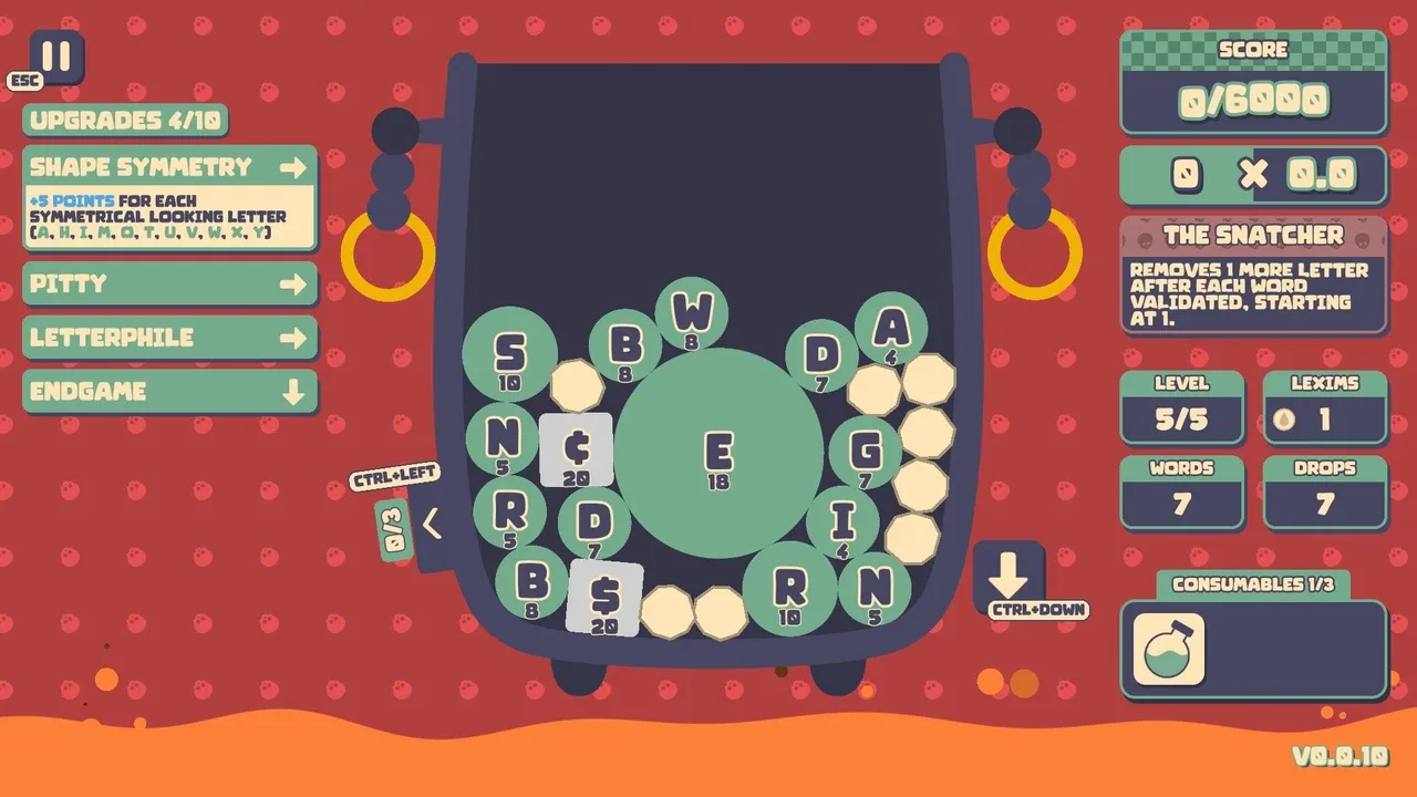 Lexispell screenshot 2