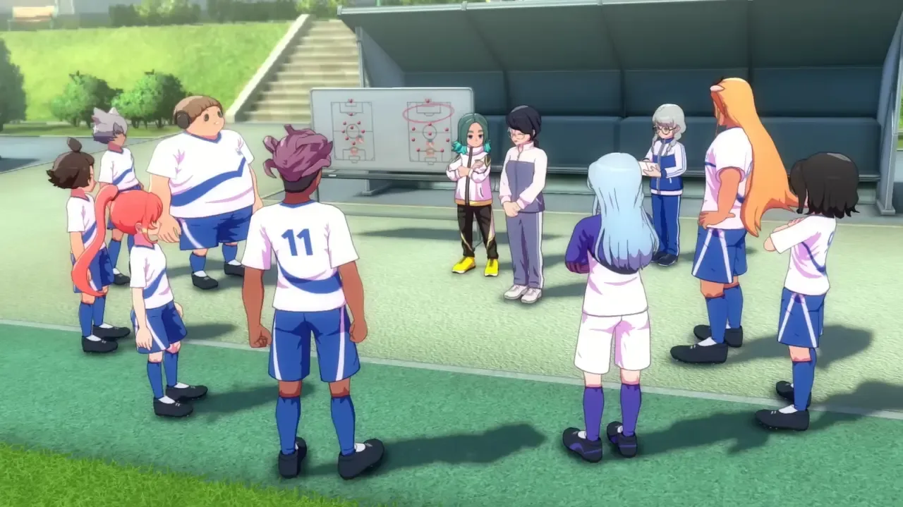 Inazuma Eleven: Victory Road - Deluxe Edition screenshot 2