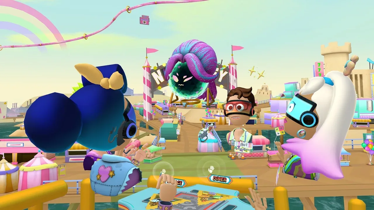 Dimensional Double Shift screenshot 2
