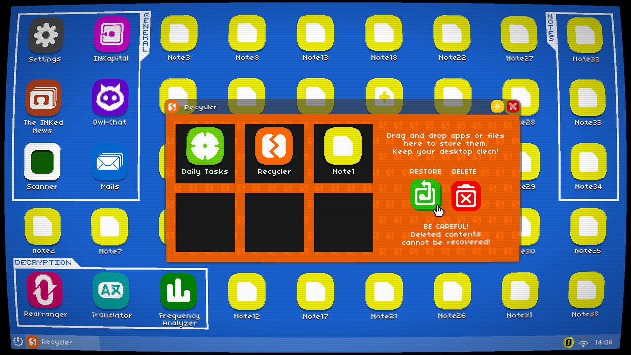 Decrypto Project screenshot