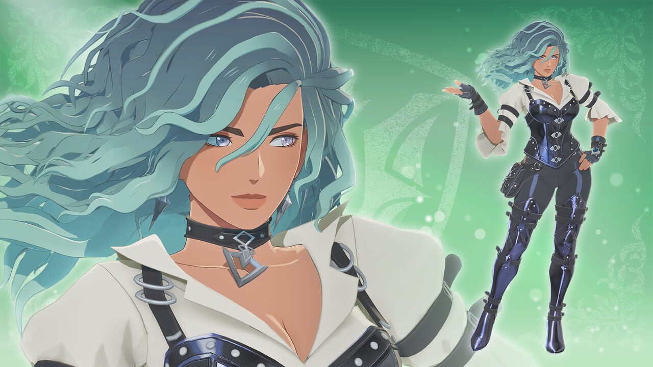 Monster Hunter Stories 3: Twisted Reflection - Layered Armor for Kora: Attendant's Attire screenshot