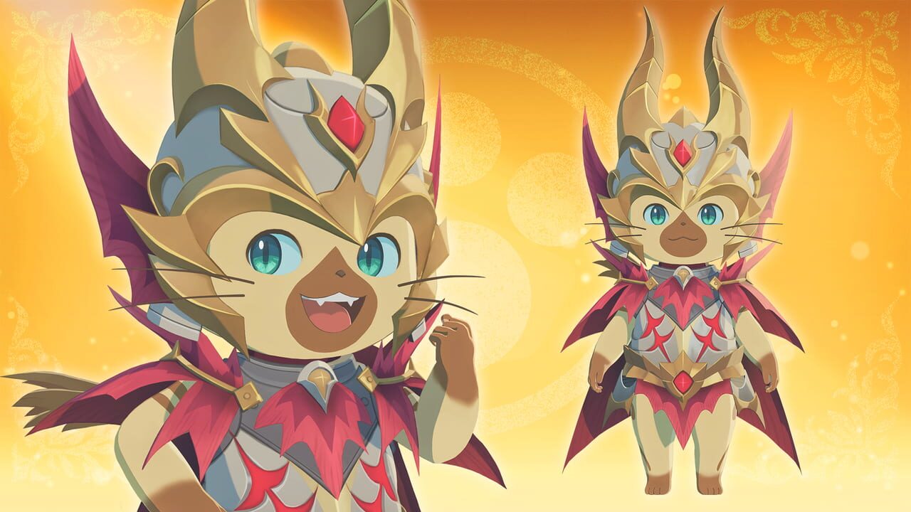 Monster Hunter Stories 3: Twisted Reflection - Rudy's Outfit: Rudyzeno screenshot