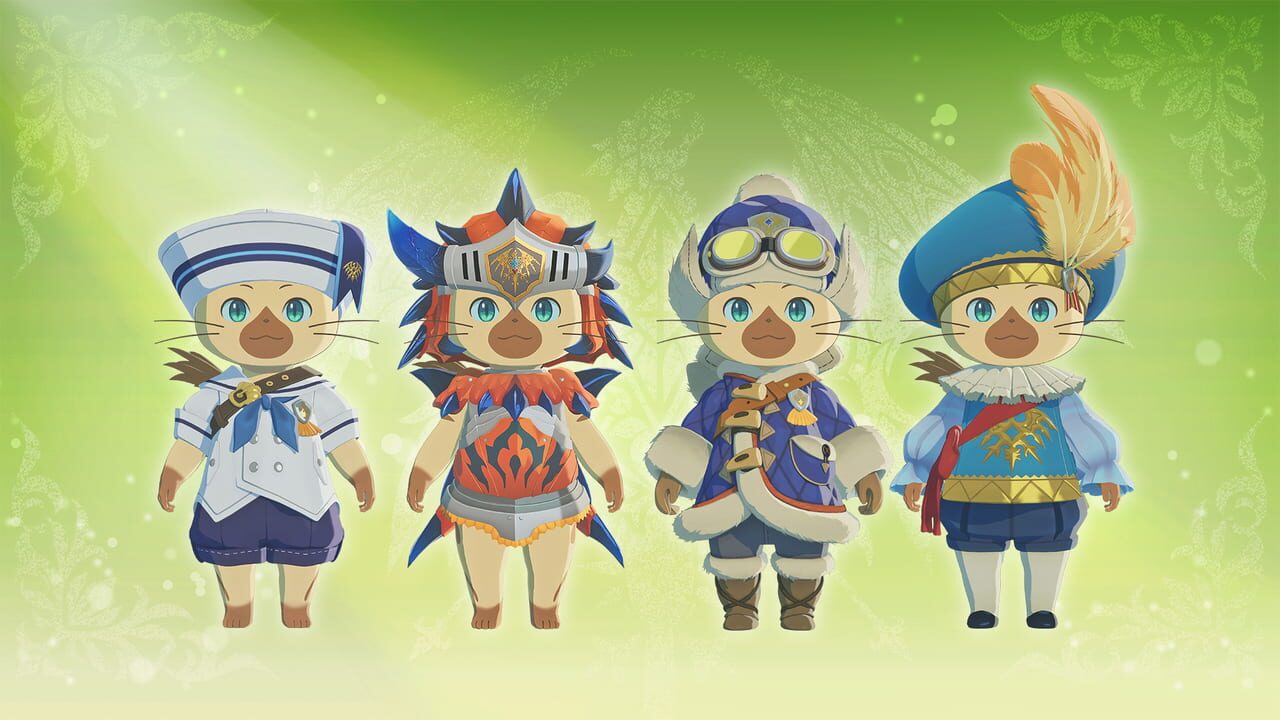 Monster Hunter Stories 3: Twisted Reflection - Special Outfits Set screenshot