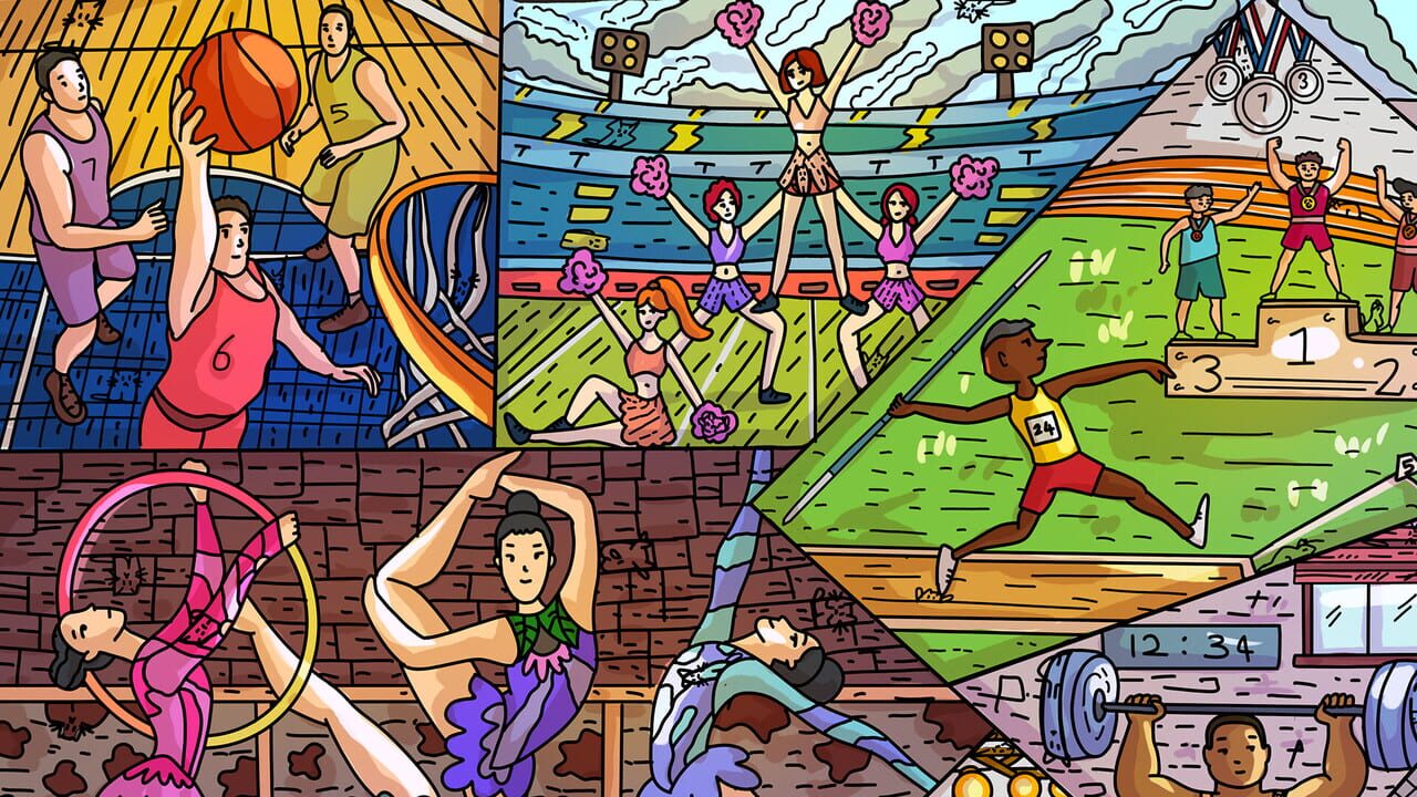 100 Olympic Cats screenshot