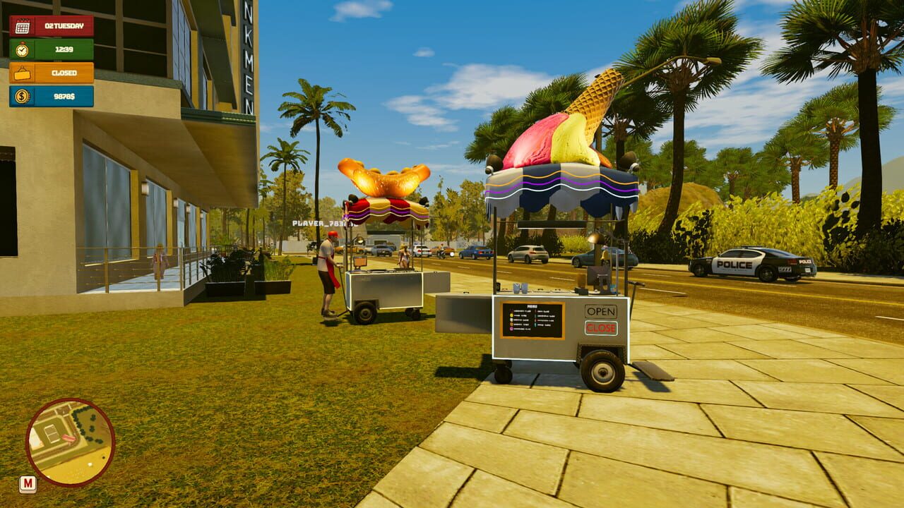 Summer Delicous Simulator screenshot