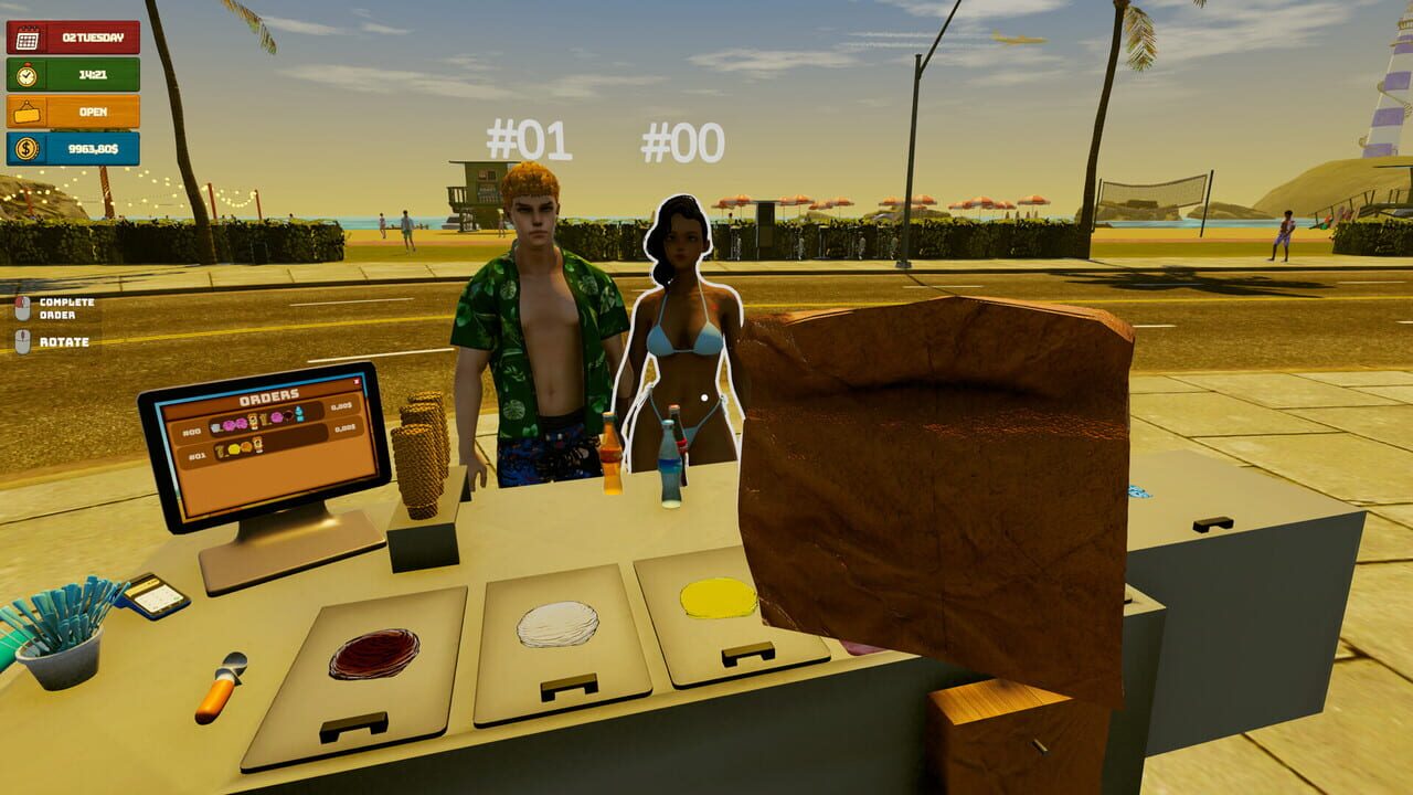 Summer Delicous Simulator screenshot