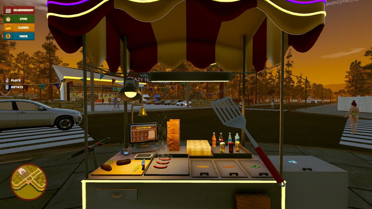 Summer Delicous Simulator screenshot