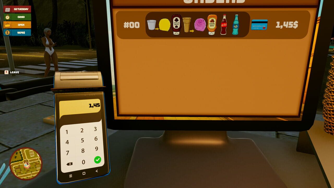 Summer Delicous Simulator screenshot