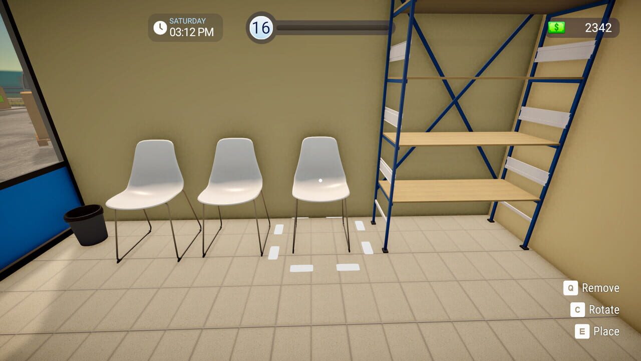 Parcel Delivery Simulator screenshot