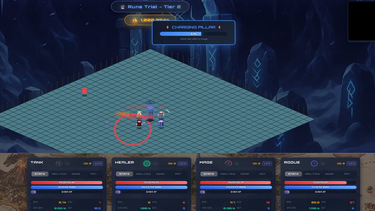 Everfall: Idle Dungeon RPG screenshot