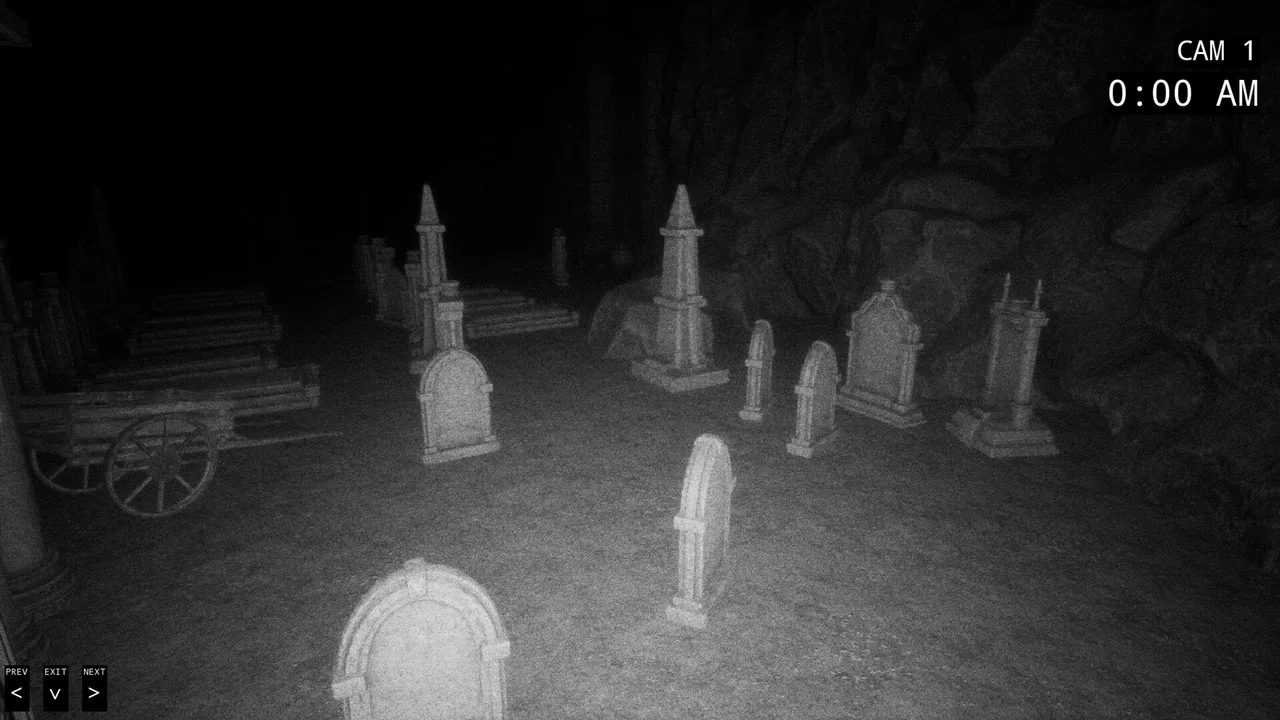 8AM: The Graveyard screenshot 1