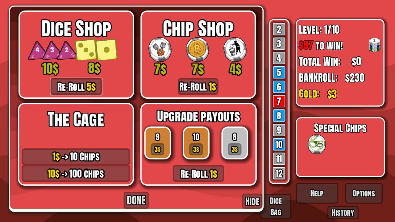 6 Ways To 7 screenshot