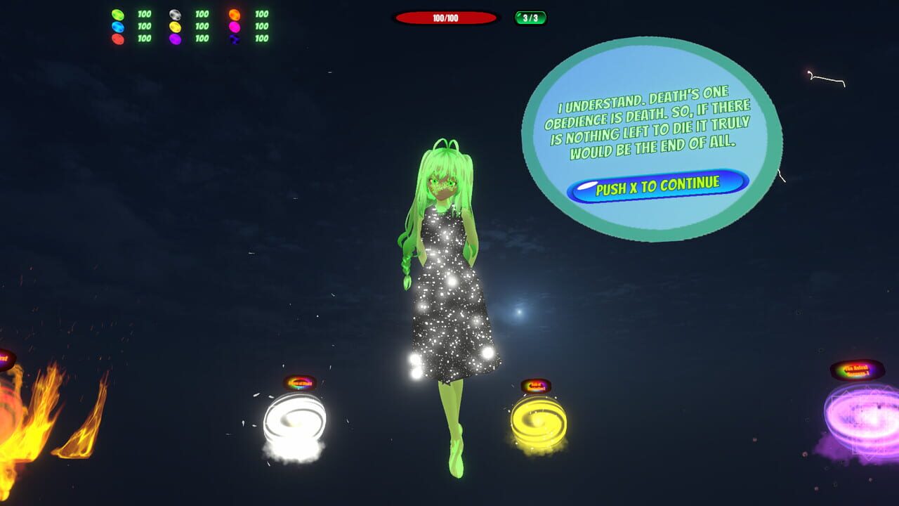 Aura screenshot