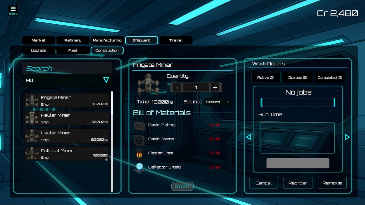 Asteroid Miner