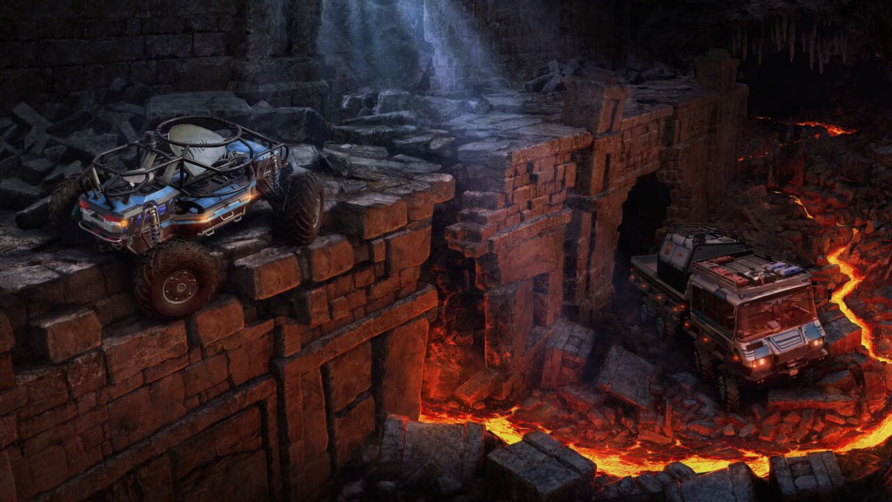 Expeditions: A MudRunner Game - Season 4: Amber Dusk screenshot