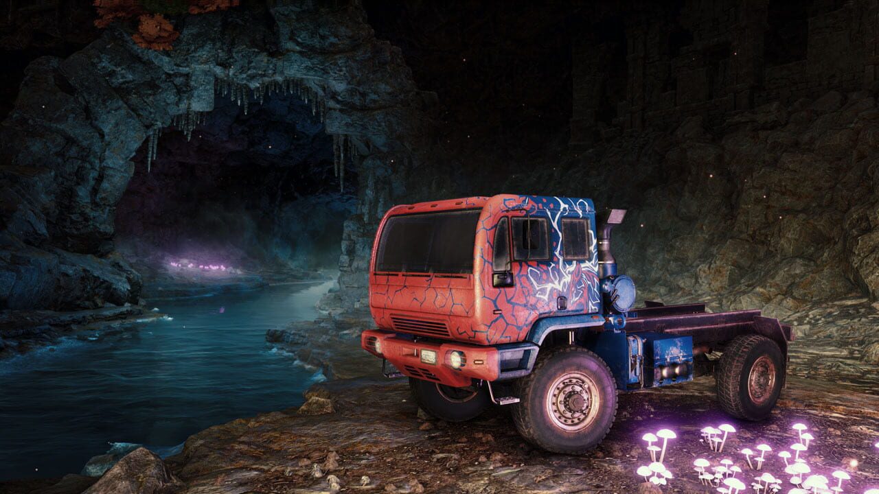 Expeditions: A MudRunner Game - Season 4: Amber Dusk screenshot