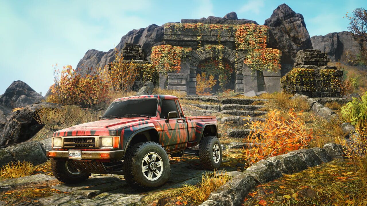 Expeditions: A MudRunner Game - Season 4: Amber Dusk screenshot