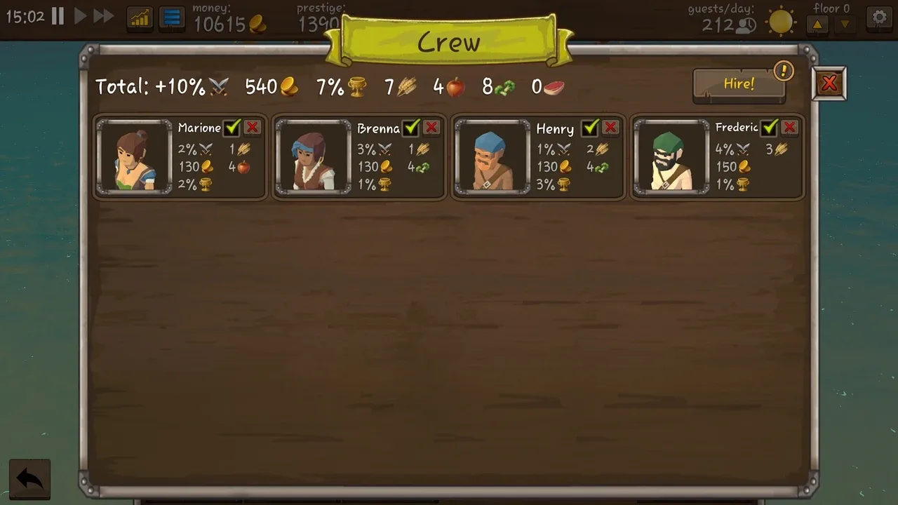 Tavern Master: Complete (+ Pirates Retreat DLC) screenshot 9