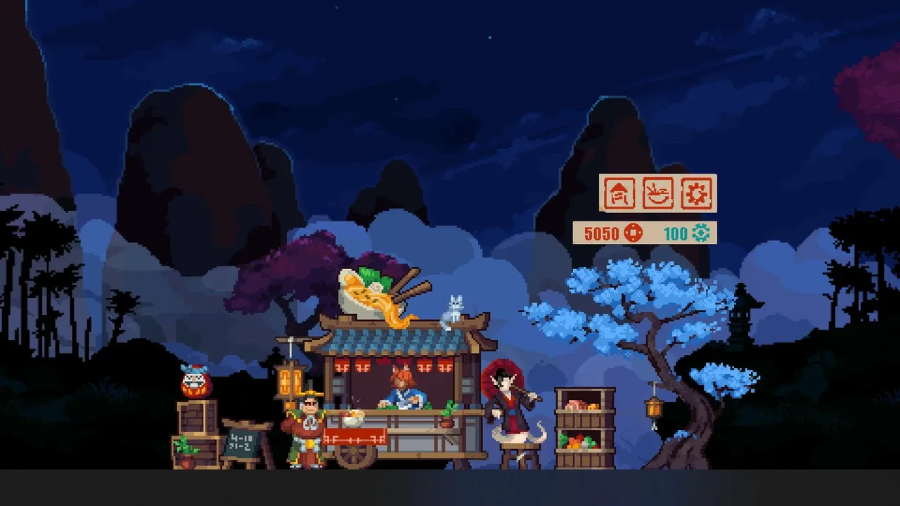 Ramen-ten: Heart Abyss screenshot 2
